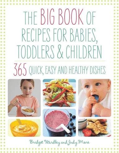 bokomslag Big Book of Recipes for Babies, Toddlers & Children