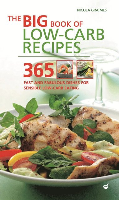 bokomslag Big Book of Low-Carb Recipes