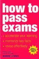 bokomslag How to Pass Exams