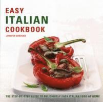 Jennifer Donovan - Easy Italian Cookbook, Häftad