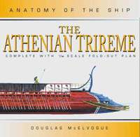 bokomslag ATHENIAN TRIREME ANATOMY SHIP