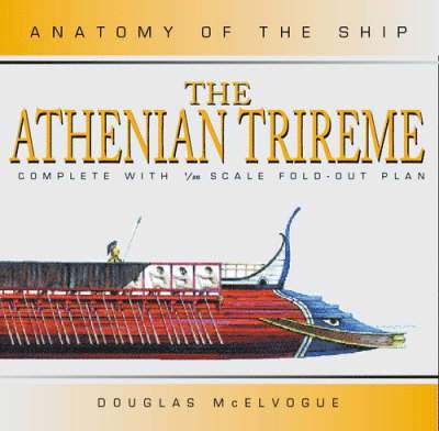 ATHENIAN TRIREME ANATOMY SHIP 1