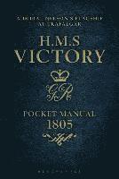 bokomslag Hms victory pocket manual 1805 - admiral nelsons flagship at trafalgar