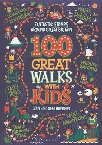 bokomslag 100 Great Walks with Kids