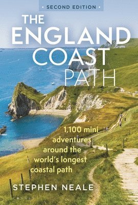 bokomslag The England Coast Path 2nd edition