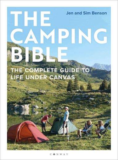 Jen Benson, Sim Benson - Camping Bible, Häftad