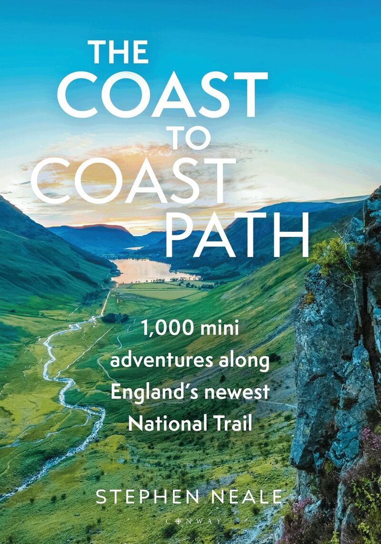Stephen Neale - Coast to Coast Path, Häftad
