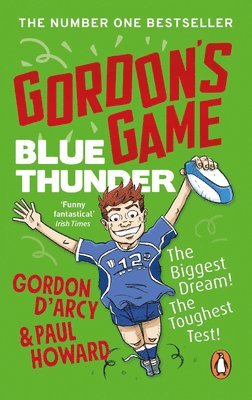 Paul Howard, Gordon D'Arcy - Gordon’s Game: Blue Thunder, Häftad