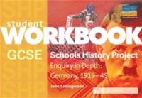 bokomslag GCSE SHP: Enquiry in Depth - Germany 1919-1945 Workbook