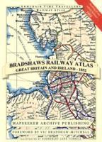 bokomslag Bradshaw's Railway Atlas - Great Britain and Ireland 1852