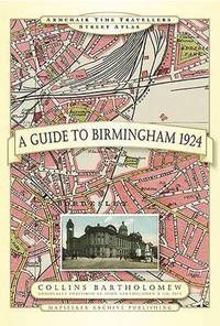 bokomslag Guide to Birmingham 1924