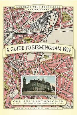 bokomslag Guide to Birmingham 1924