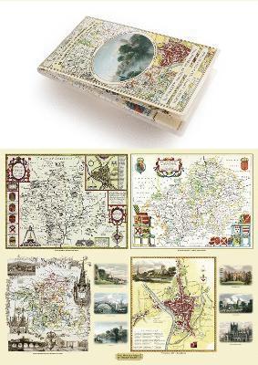 Worcestershire 1610 – 1836 – Fold Up Map that features a collection of Four Historic Maps, John Speed’s County Map 1610, Johan Blaeu’s County Map of 1648, Thomas Moules County Map of 1836 and Cole and Roper’s Plan of the City of Worcester 1805. The map’s also features early Victorian views from around Worcestershire., Häftad
