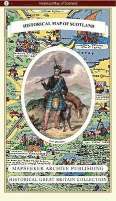 Historical Map of Scotland 1