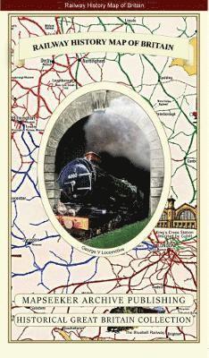 Railway History Map of Britain, Häftad
