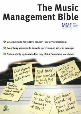 International Music Managers Forum - Music Management Bible, Häftad