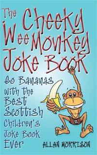 bokomslag Cheeky Wee Monkey Joke Book