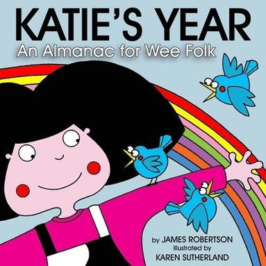 James Robertson - Katie's Year, Kartonnage