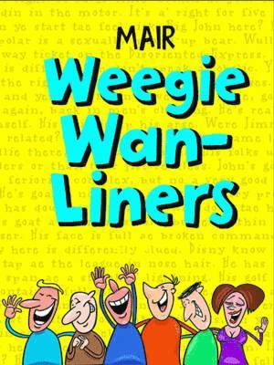 bokomslag Mair Weegie WAN-Liners