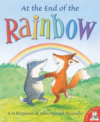 A. H. Benjamin - At the End of the Rainbow, Häftad