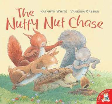 bokomslag The Nutty Nut Chase