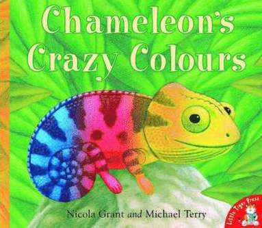 bokomslag Chameleon's Crazy Colours