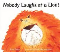bokomslag Nobody Laughs at a Lion!