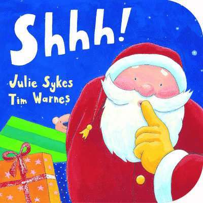 Julie Sykes - Shhh!, Kartonnage