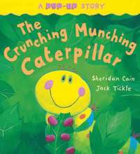bokomslag The Crunching Munching Caterpillar