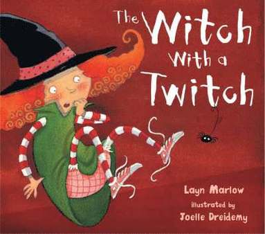 Layn Marlow - Witch with a Twitch, Inbunden