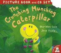 bokomslag The Crunching Munching Caterpillar