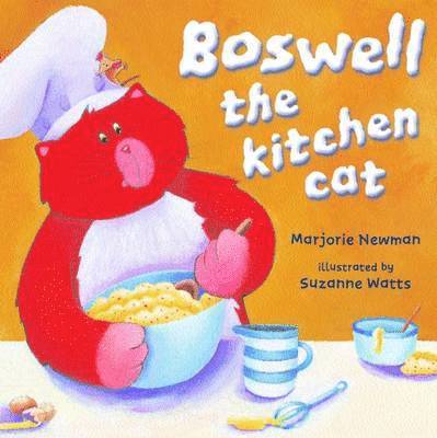 Boswell the Kitchen Cat 1
