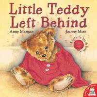 bokomslag Little Teddy Left Behind