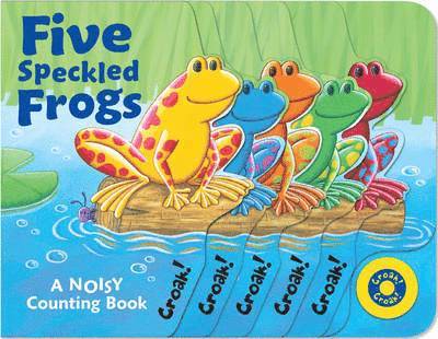 Five Speckled Frogs 1