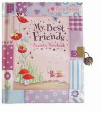 bokomslag My Best Friends Secrets Notebook