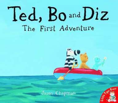 Jason Chapman - Ted, Bo and Diz, Häftad