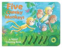 bokomslag Five Cheeky Monkeys