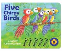 bokomslag Five Chirpy Birds