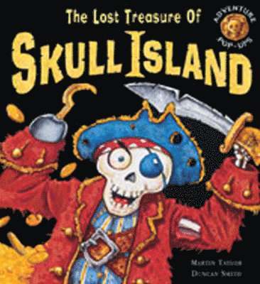 Martin Taylor - Lost Treasure of Skull Island, Häftad