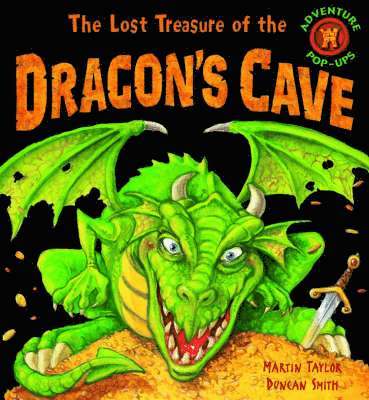Martin Taylor - Lost Treasure of the Dragon's Cave, Inbunden