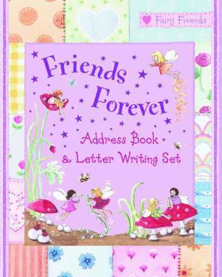 bokomslag Friends Forever Address Book/Letter Writ