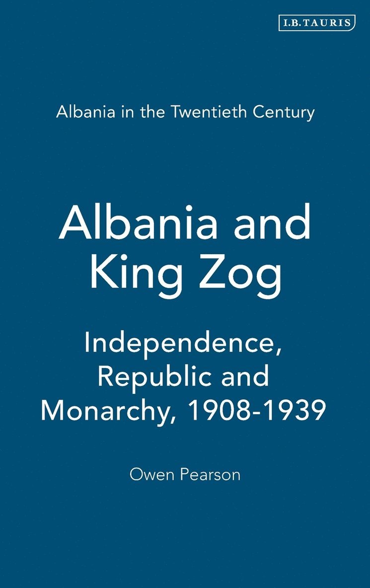 Albania and King Zog 1