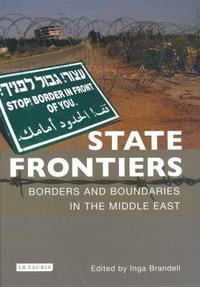bokomslag State Frontiers