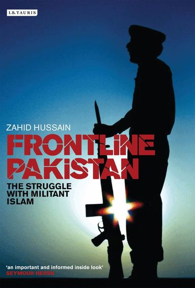 Zahid Hussain - Frontline Pakistan, Inbunden