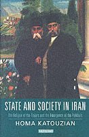 bokomslag State and Society in Iran
