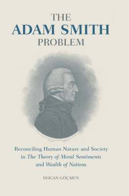 The Adam Smith Problem 1