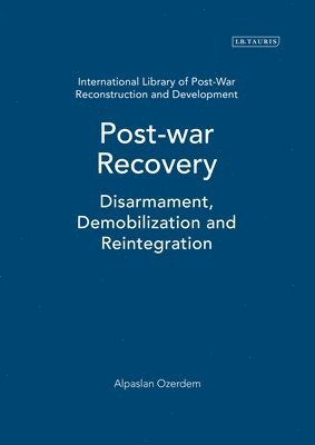 bokomslag Post-war Recovery