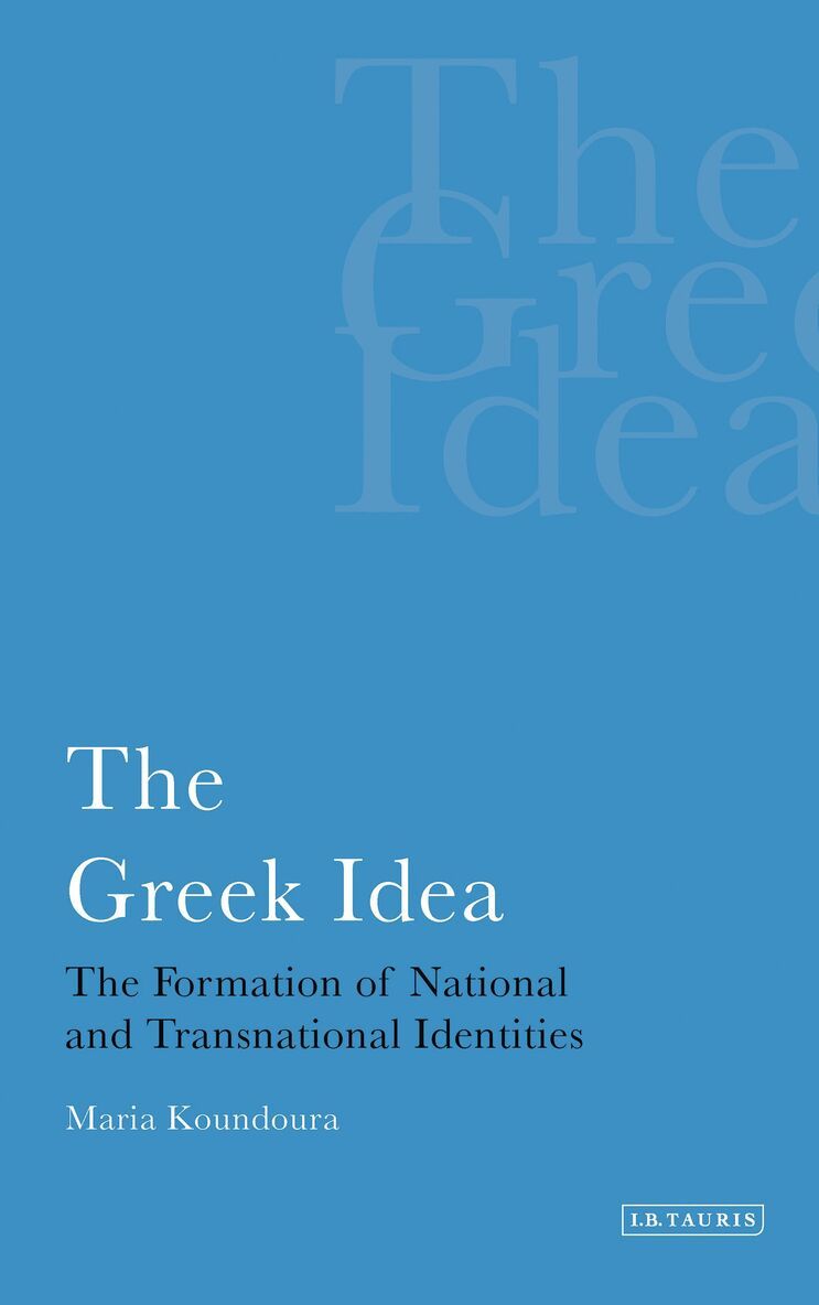 Maria Koundoura - Greek Idea, Inbunden