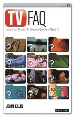 bokomslag TV FAQ