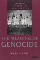 bokomslag Genocide in the Age of the Nation State: v. 1 Meaning of Genocide